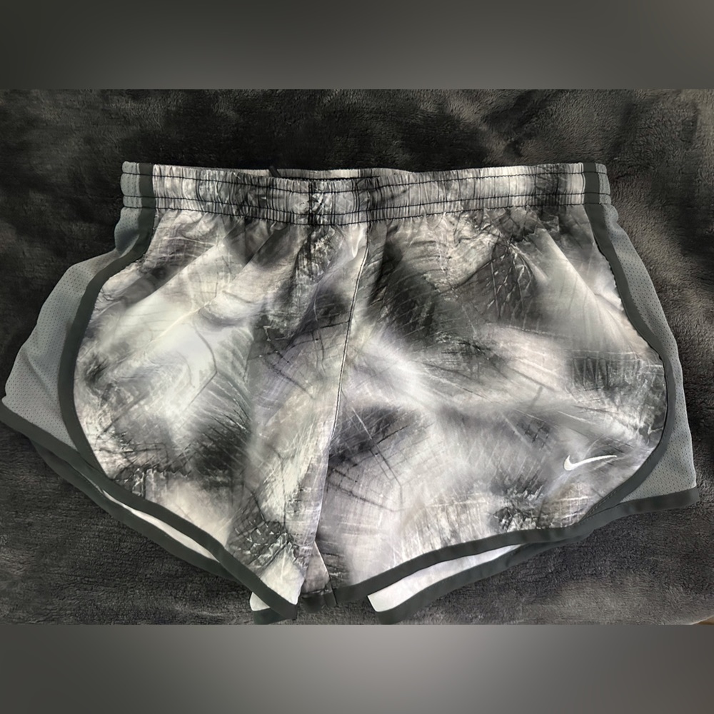 Gray Marble Nike shorts